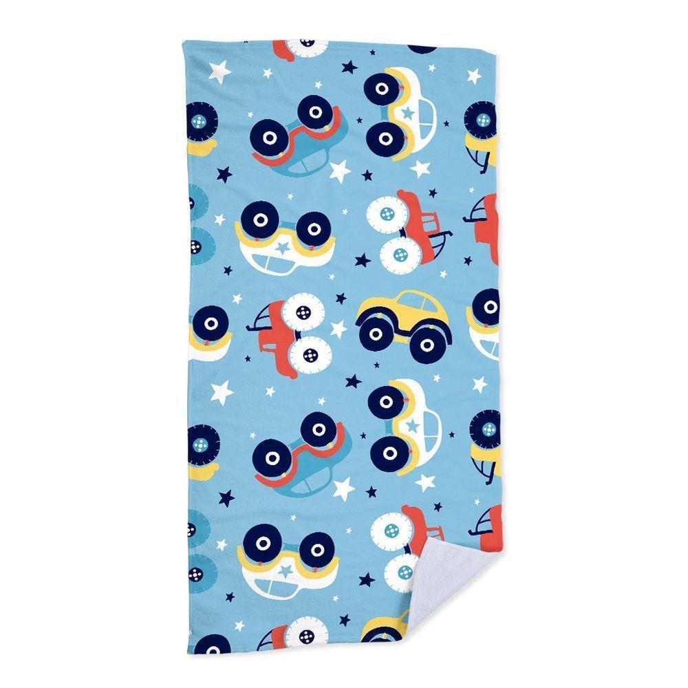 Toalha De Praia Monster Truck Star - 1