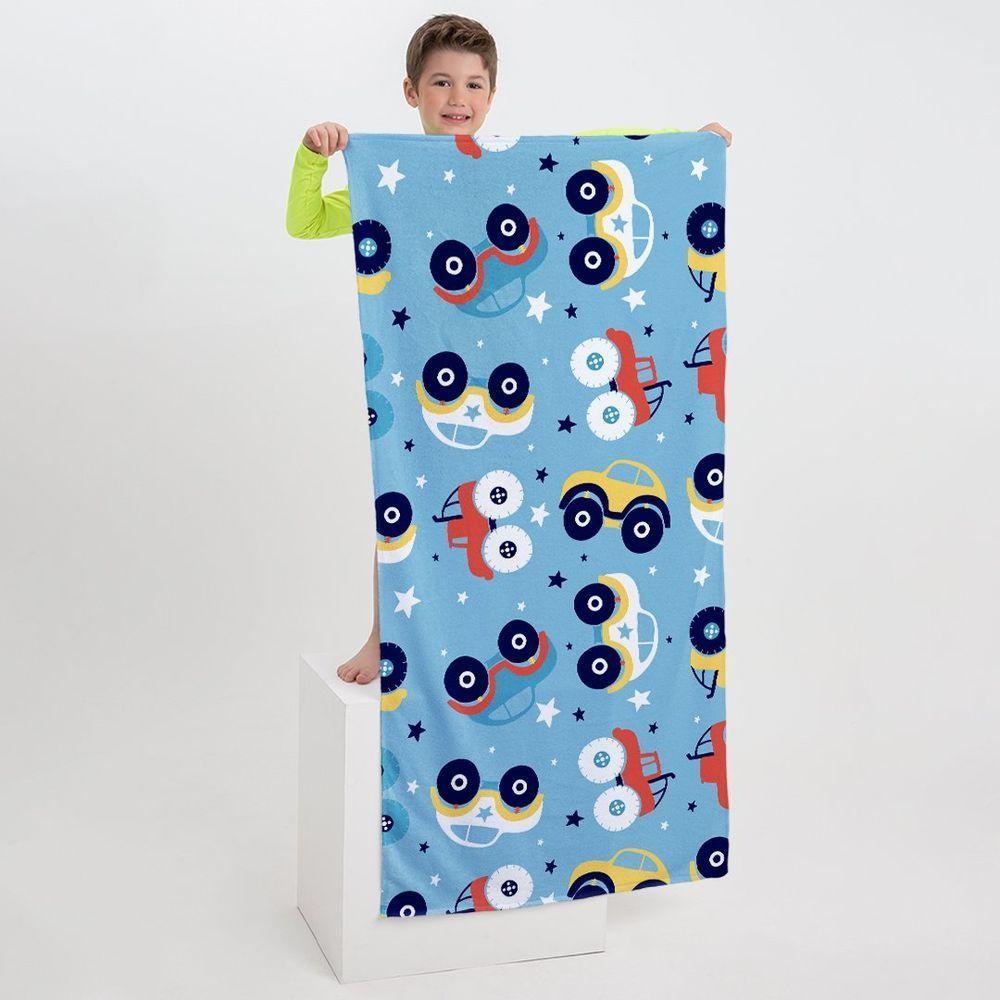 Toalha De Praia Monster Truck Star - 2