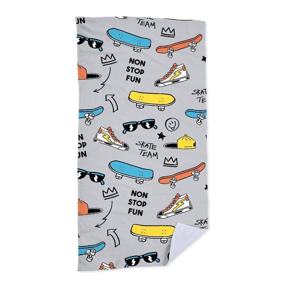 Toalha De Praia Skate Team - 1