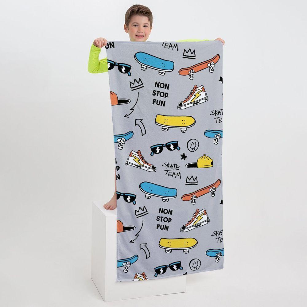 Toalha De Praia Skate Team - 2