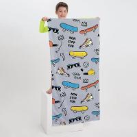 Toalha De Praia Skate Team - 2