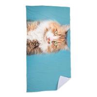 Toalha De Praia Gato Blue - 1