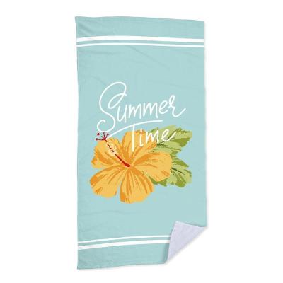 Toalha De Praia Hibiscus Summer Time