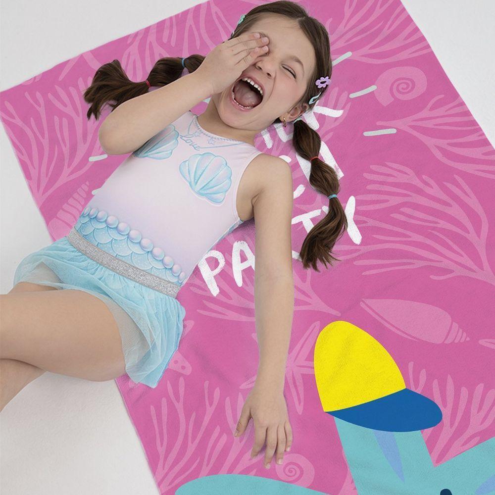 Toalha De Praia Estrela Do Mar Summer Beach - 2