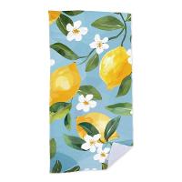 Toalha De Praia Lemon Flower - 1