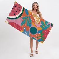 Toalha De Praia - Abstract Fruits - 1
