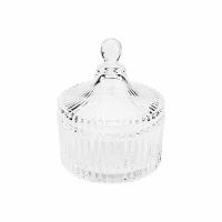 Potiche De Cristal Caroussel Com Tampa Lyor 9x7x7 Cm - 1