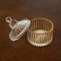 Potiche De Cristal Caroussel Com Tampa Lyor 9x7x7 Cm - 2