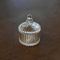 Potiche De Cristal Caroussel Com Tampa Lyor 9x7x7 Cm - 5