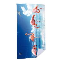 Toalha De Praia Landscape Flamingo - 2