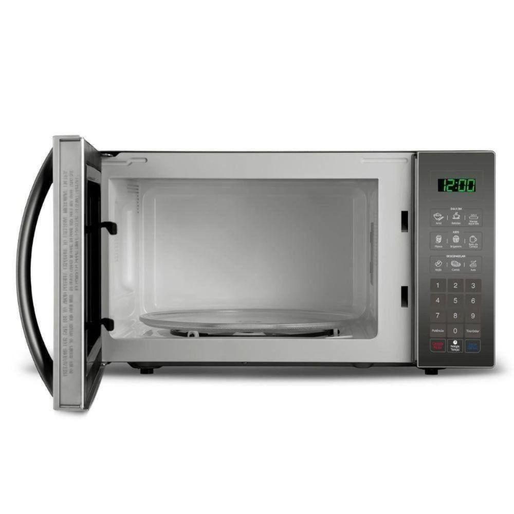 Micro-ondas Mondial 34 Litros 1.400w Espelhado Prata 127V - 2