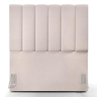 Cabeceira Cama Box Painel Solteiro 100 Cm Linho Cru - 5