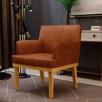 Kit 3 Poltronas Beatriz W01 Couríssimo Camel - 10