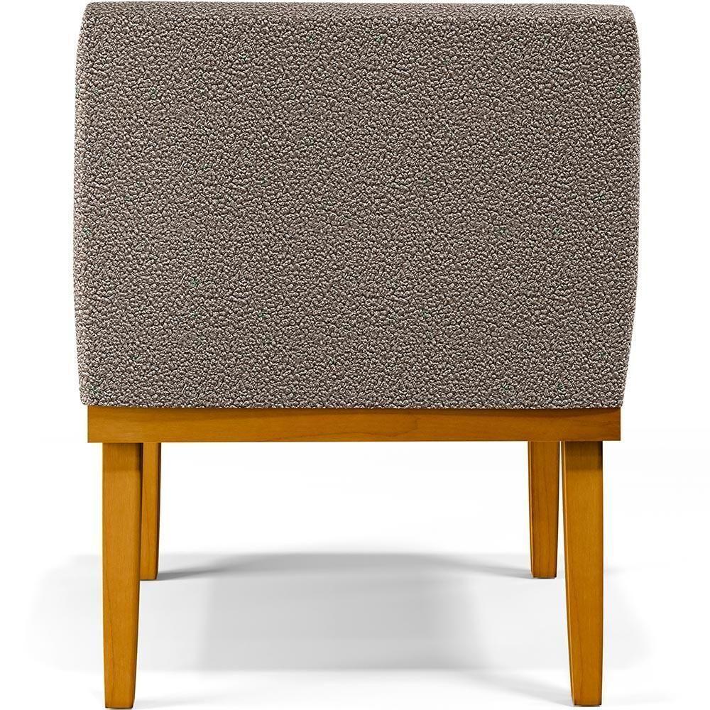 Poltrona Base Mel Beatriz Bouclê Bege - 2