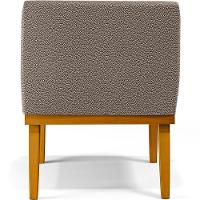 Poltrona Base Mel Beatriz Bouclê Bege - 2