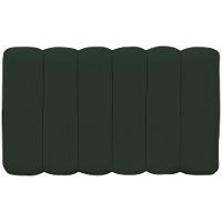 Cabeceira Cama Box Painel Solteiro 100 Cm Dubai W01 Linho Verde Musgo - Lyam Decor - 3