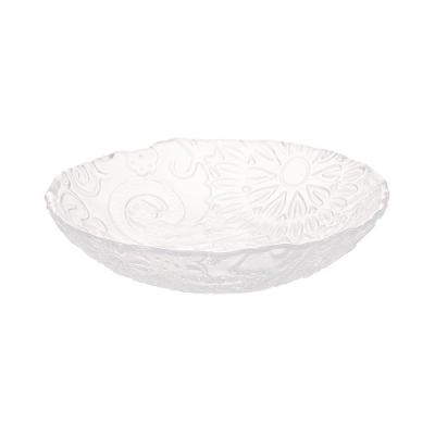 Bowl De Vidro Texturizado Paisley Lyor 13,5x5cm