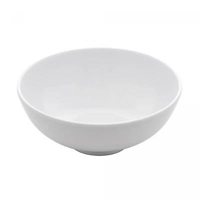 Bowl De Melamina Milão Branco 12,5x5cm Lyor
