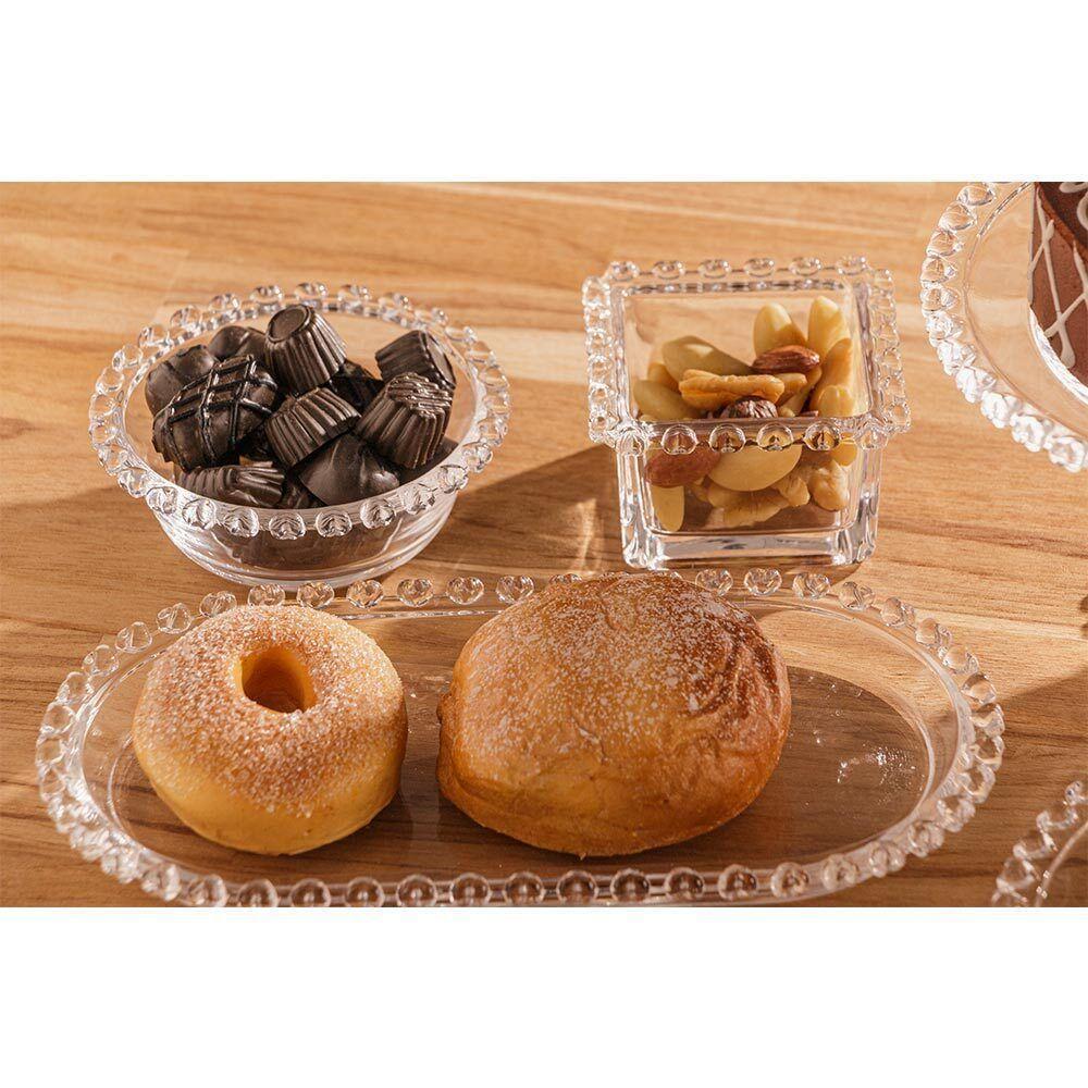 Bowl Raso Cristal Transparente Coração Lyor 11,5×4,5cm - 3