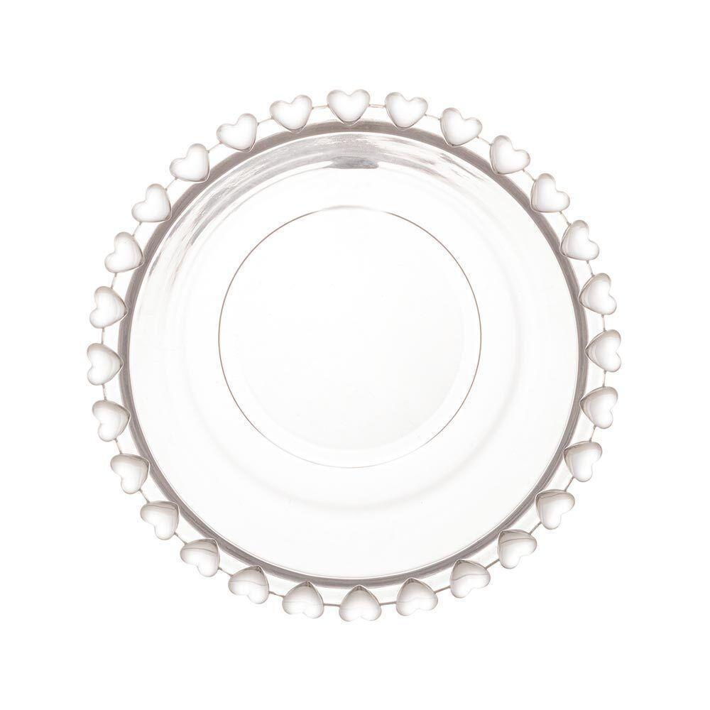 Bowl Raso Cristal Transparente Coração Lyor 11,5×4,5cm - 5