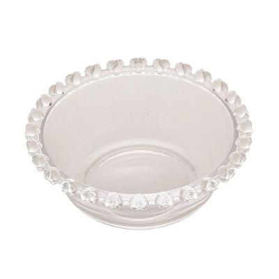Bowl Raso Cristal Transparente Coração Lyor 11,5×4,5cm