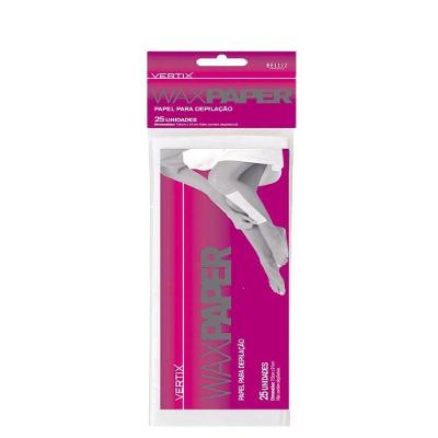 Papel Para Depilação Falso Tecido Wax Papper 50pcs Vertix