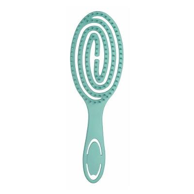 Escova De Cabelo Desembaraçar Shower Flex Verde Ricca