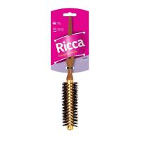 Escova De Cabelo Base Térmica Para Alisar Modelar Ricca 14 - 2