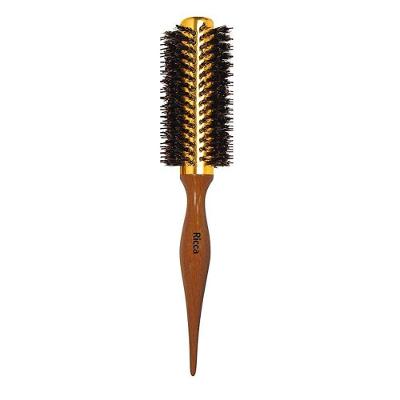 Escova De Cabelo Base Térmica Para Alisar Modelar Ricca 25