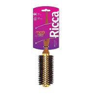 Escova De Cabelo Base Térmica Para Alisar Modelar Ricca 25 - 4