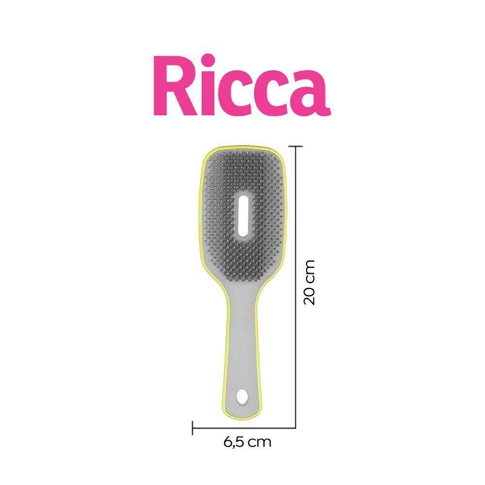Escova De Cabelo Flex Fast Dry Neon Ricca - 6