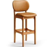 Kit 2 Banquetas Alta Betta Imbuia Whisky - 7