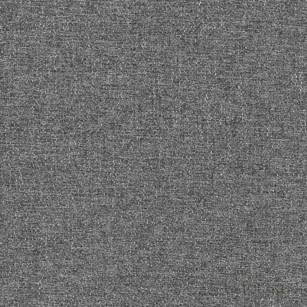 Sofá Orgânico Cardo 2,82m Em Linho Com Pés De Metal Cor Cinza Escuro 2373 - 5