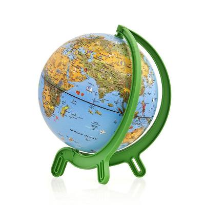 Mini Globo Terrestre 16Cm -Tecnodidattica - 0316giacpb00v0db