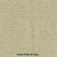 Sofá Living E Reclinável Jasmin Linho Com Pés De Madeira Usb Sem Kit Usb Cor Palha 2151