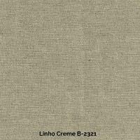 Sofá De Canto Nori Curva Le 2,61m Em Linho Com Base Em Madeira Cor Creme 2321 - 5