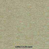 Sofá De Canto Nori Curva Ld 2,61m Em Linho Com Base Madeira Cor Cru 2320 - 5