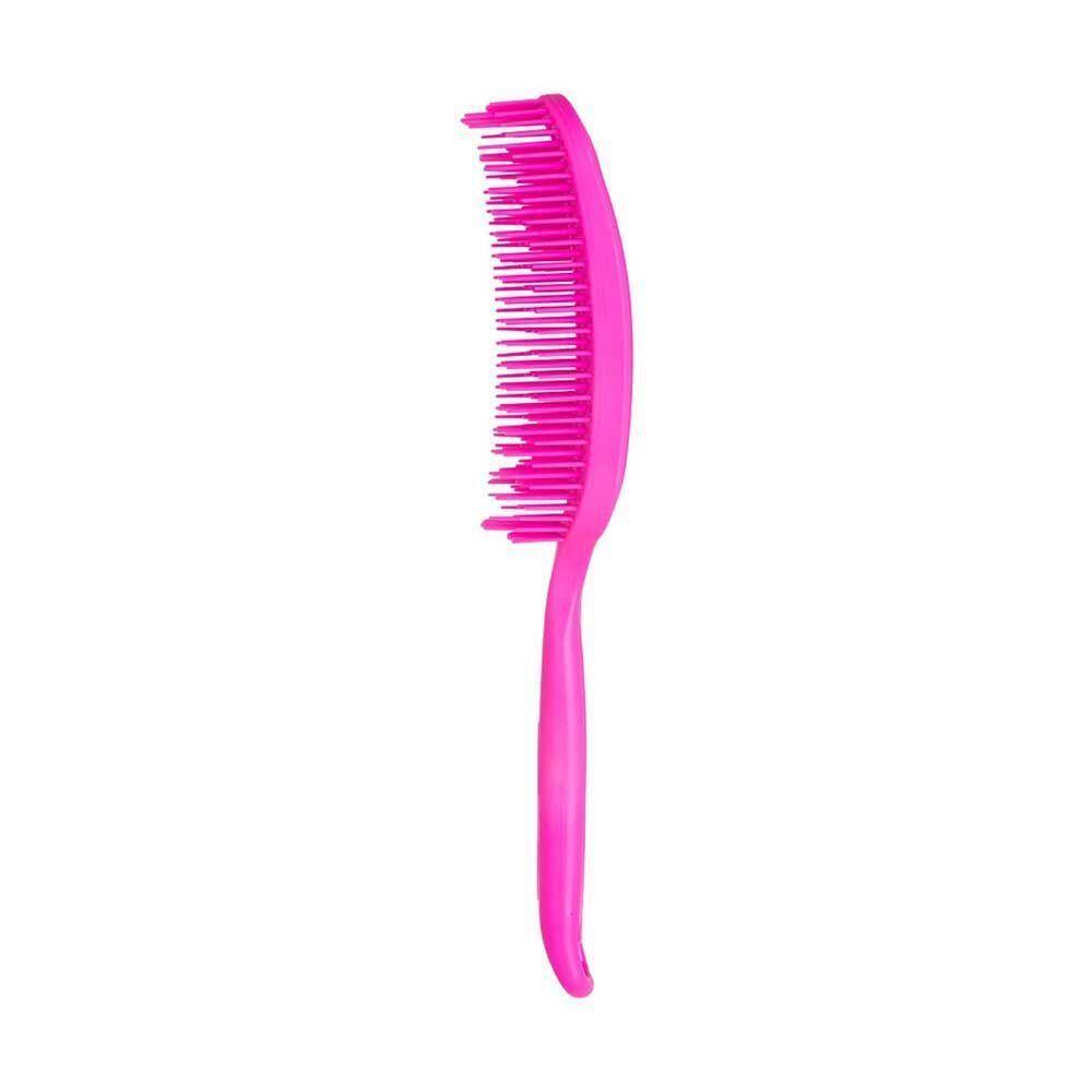 Escova De Cabelo Desembaraçante Flex Wet E Dry Rosa Ricca - 2