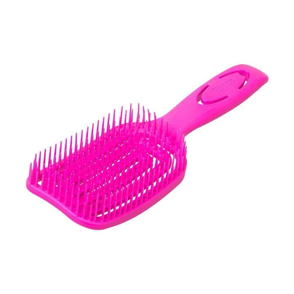 Escova De Cabelo Desembaraçante Flex Wet E Dry Rosa Ricca - 6