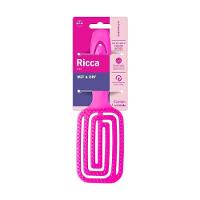 Escova De Cabelo Desembaraçante Flex Wet E Dry Rosa Ricca - 5