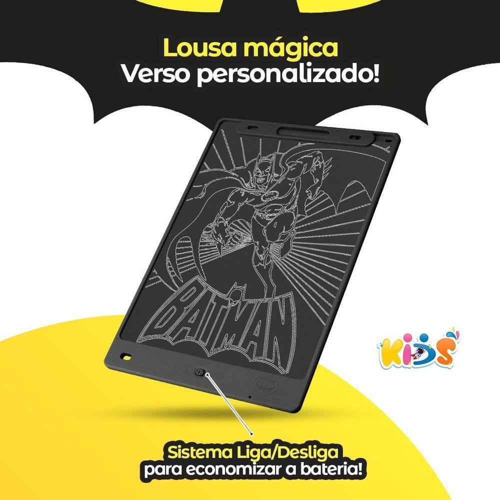 Lousa Magica Lcd + Caixa + Relogio Digital Qualidade Premium - 4
