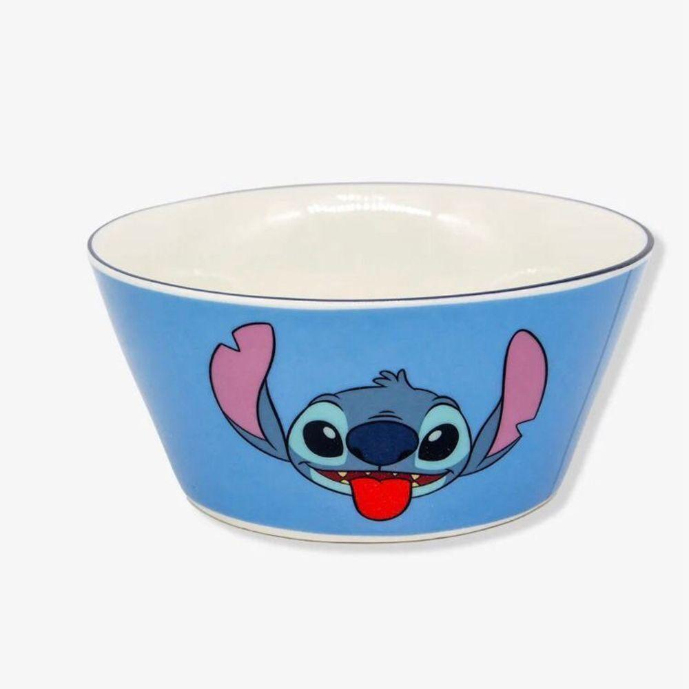 Kit 3 Peças Bowl, Caneca E Prato Stitch Disney - 3