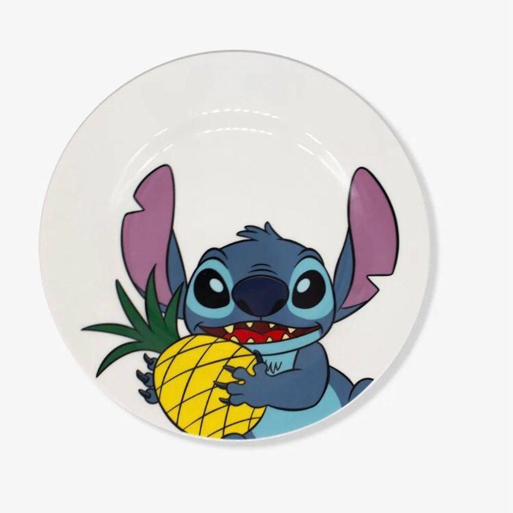 Kit 3 Peças Bowl, Caneca E Prato Stitch Disney - 7