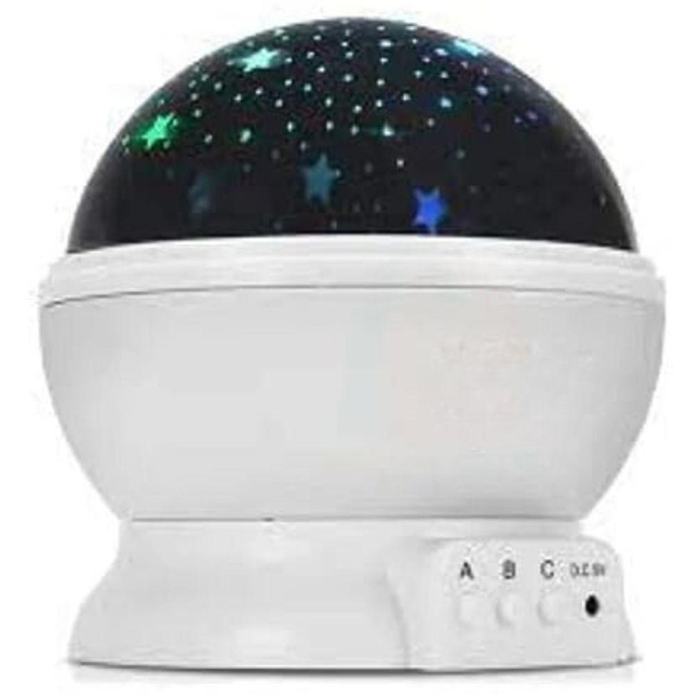 Luminária Projetor Estrelas 360º Galaxy Abajur Star Master - 5