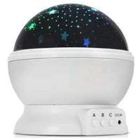 Luminária Projetor Estrelas 360º Galaxy Abajur Star Master - 5