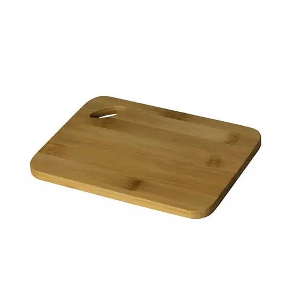 Tábua De Corte De Madeira Bambu Carnes Frios 28x21cm Lyor - 2