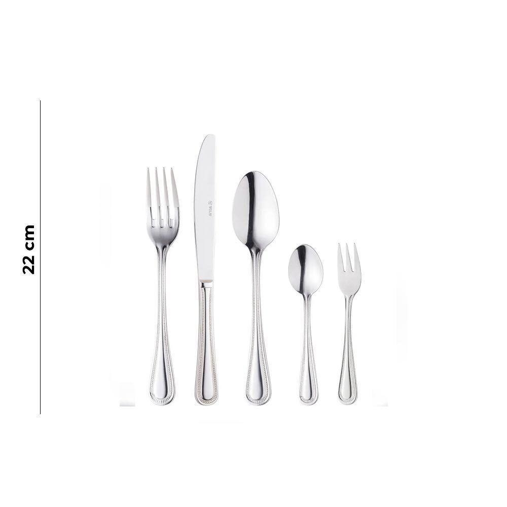 Faqueiro Talheres 30 Peças Aço Inox Pérola Wolff - 4