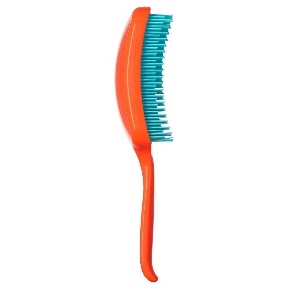 Escova Ricca Raquete Flex Hair Desembaraçante Laranja - 3