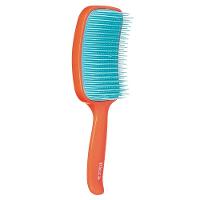 Escova Ricca Raquete Flex Hair Desembaraçante Laranja - 2