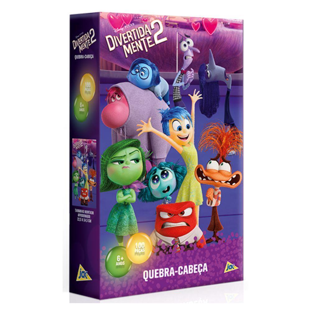 Quebra-cabeça 100 Peças Divertidamente 2 Toyster - 1